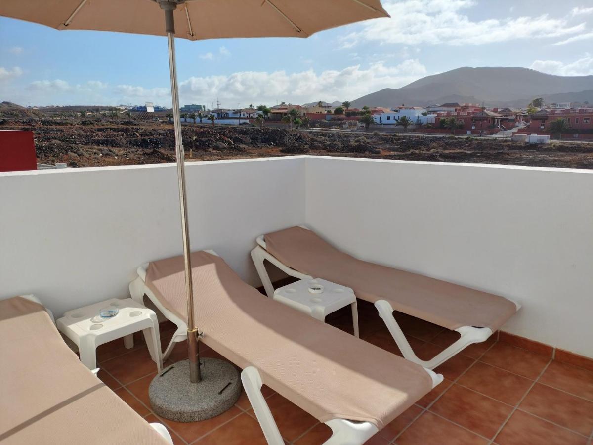 Casa Paraiso Canario Corralejo Esterno foto