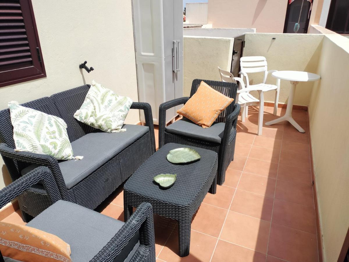 Casa Paraiso Canario Corralejo Esterno foto