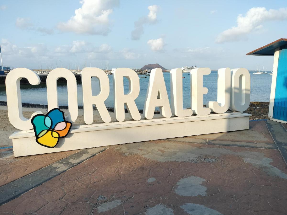 Casa Paraiso Canario Corralejo Esterno foto