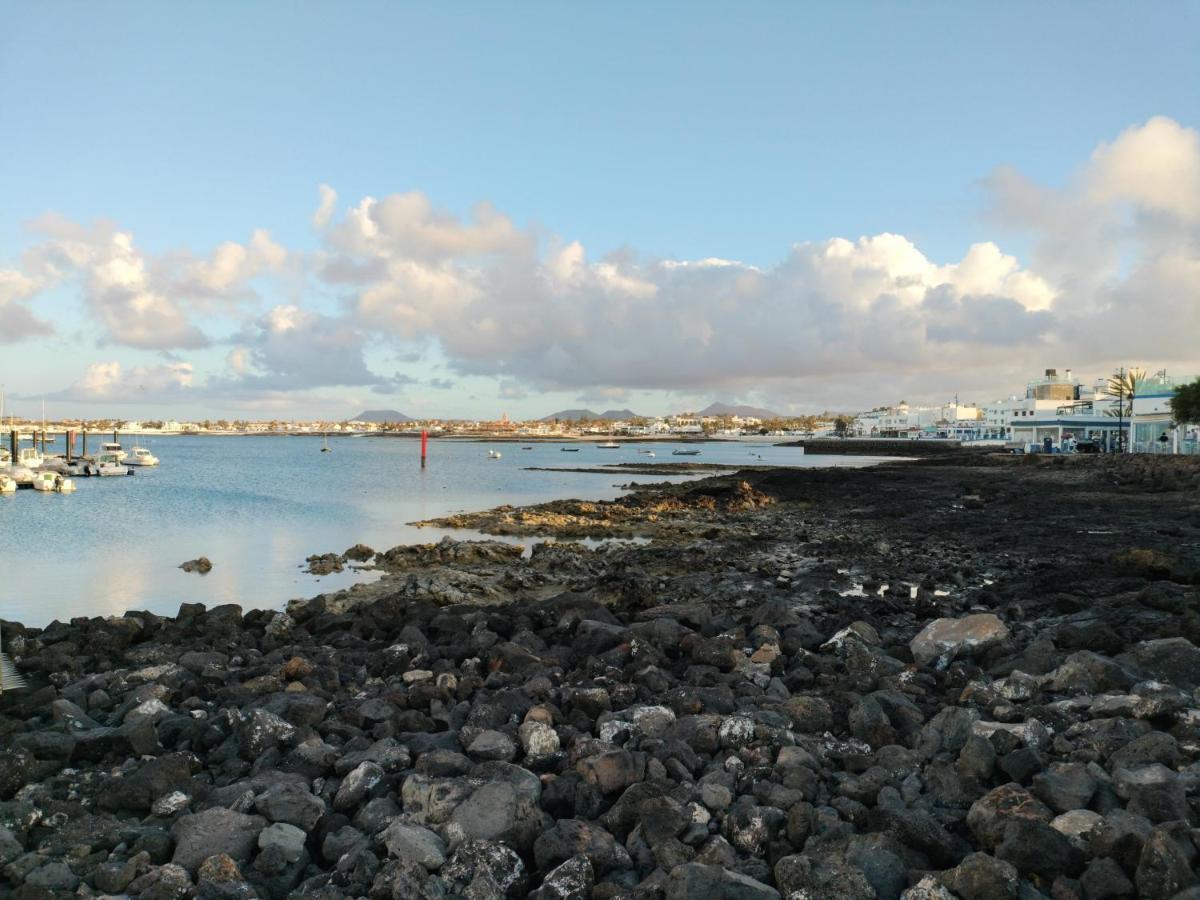 Casa Paraiso Canario Corralejo Esterno foto