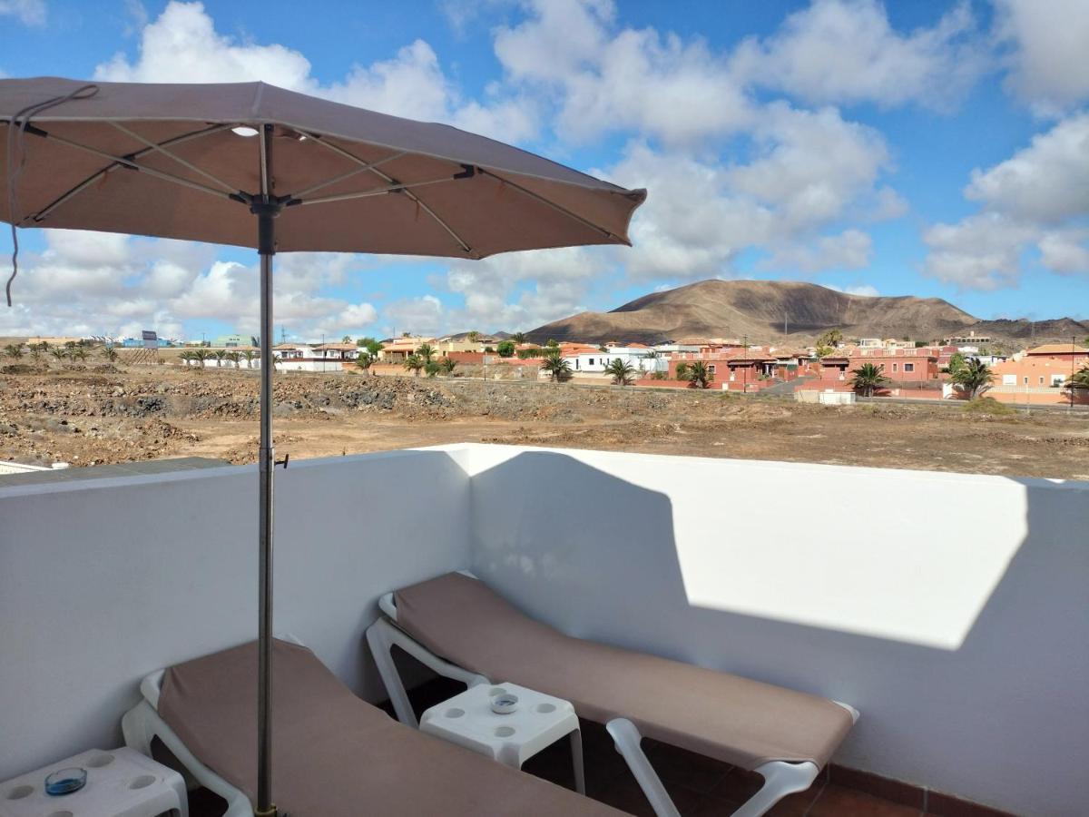 Casa Paraiso Canario Corralejo Esterno foto