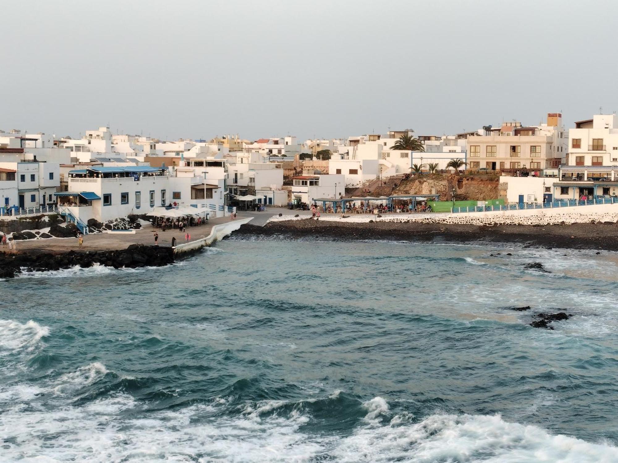 Casa Paraiso Canario Corralejo Esterno foto