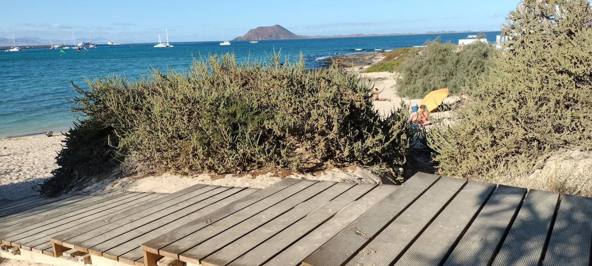 Casa Paraiso Canario Corralejo Esterno foto