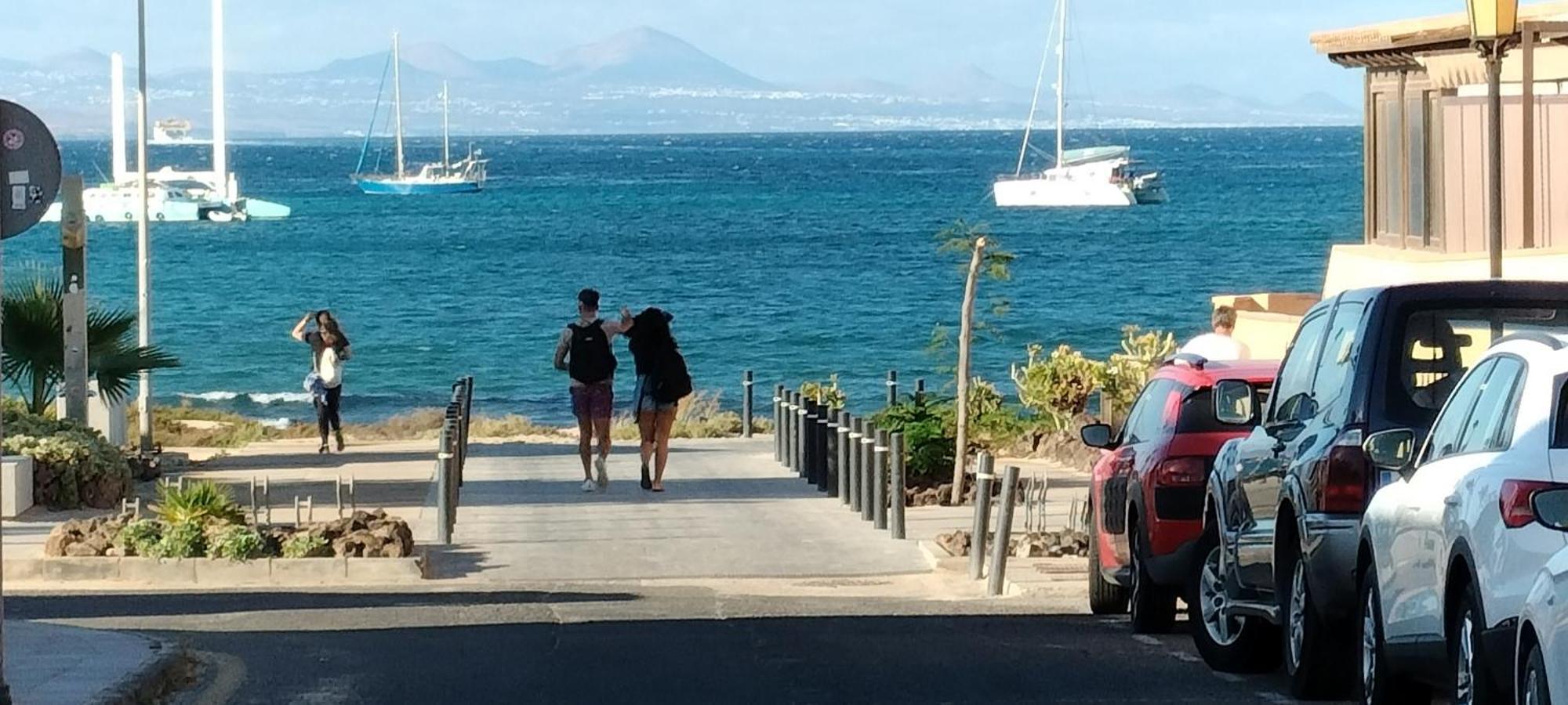 Casa Paraiso Canario Corralejo Esterno foto